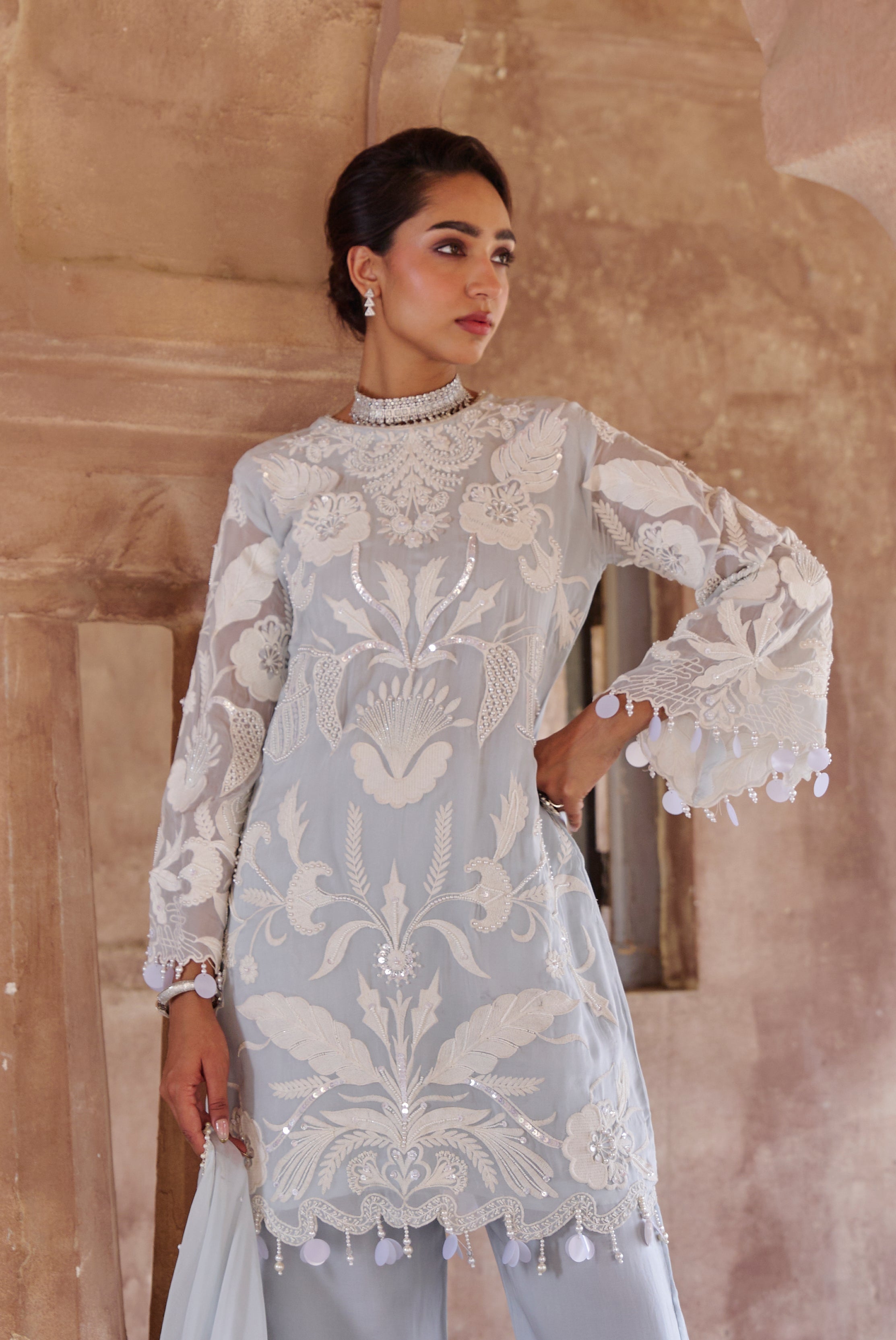 Erica Kurta (SKY BLUE) main image 0
