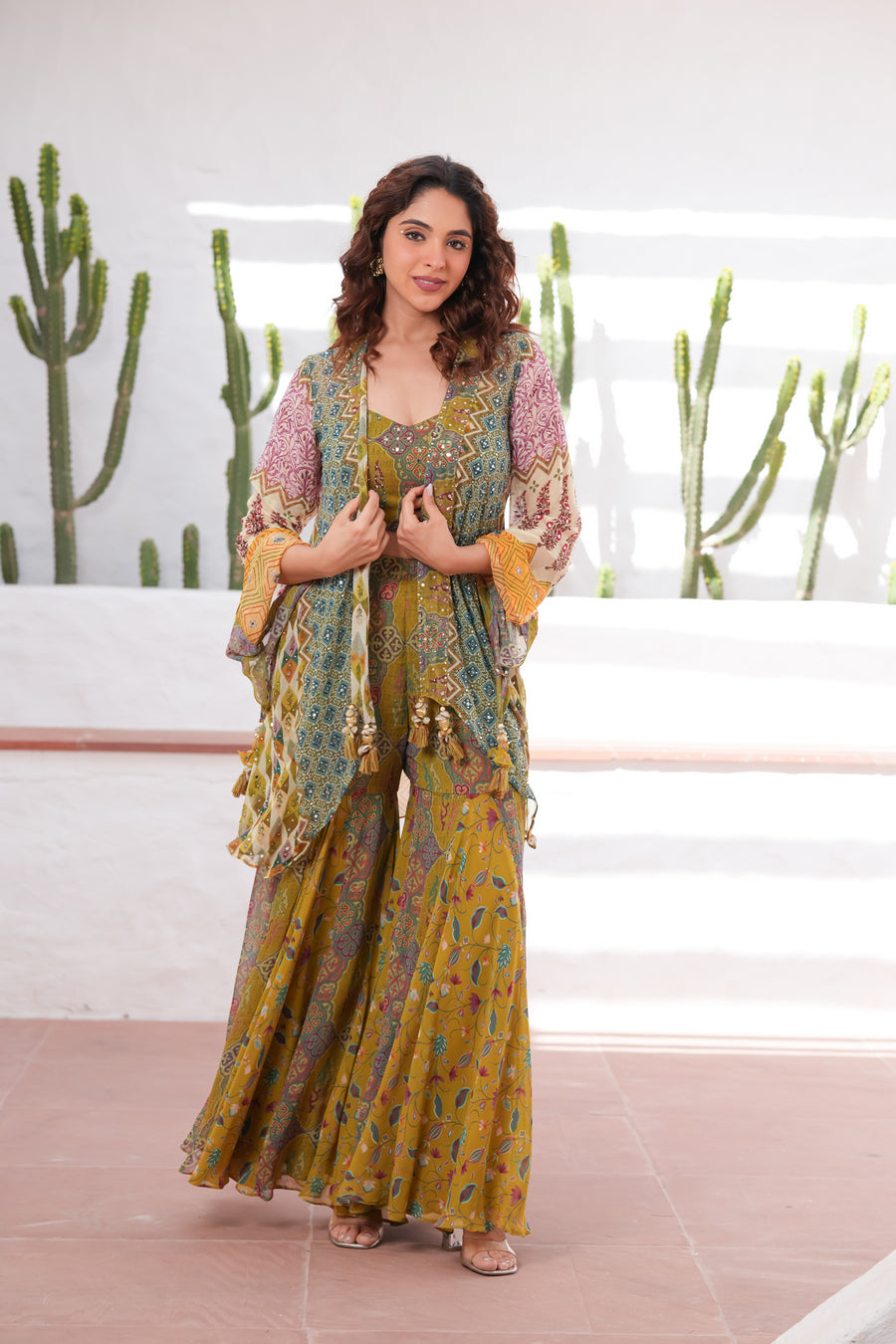 Desi Rhapsody 3 Piece Garara Set