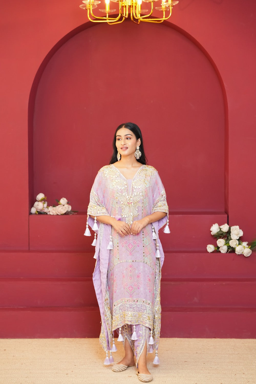 Rang-e-Ulfat Lilac set