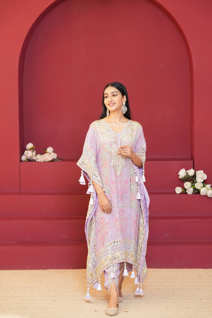 Rang-e-Ulfat Lilac set