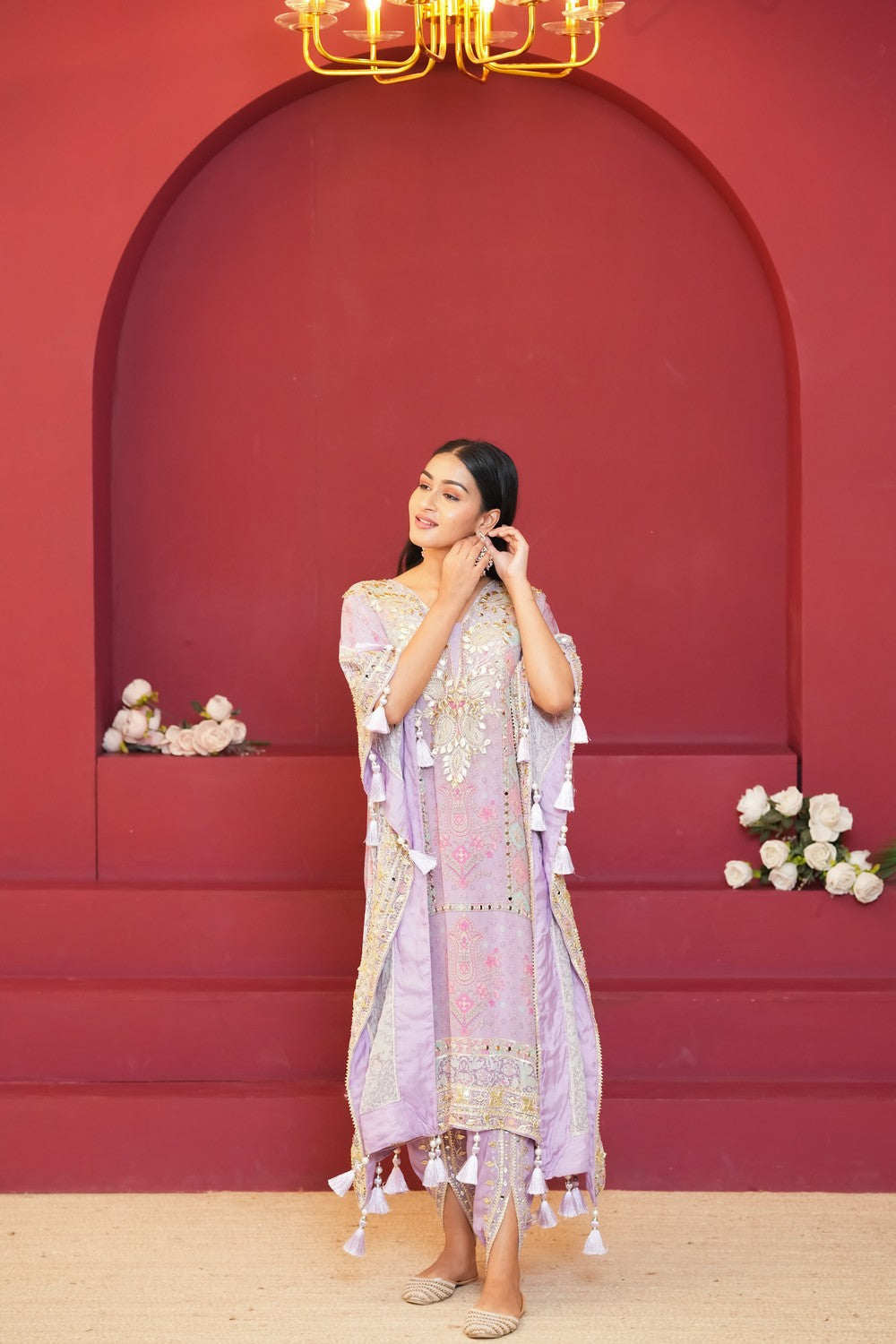 Rang-e-Ulfat Lilac set