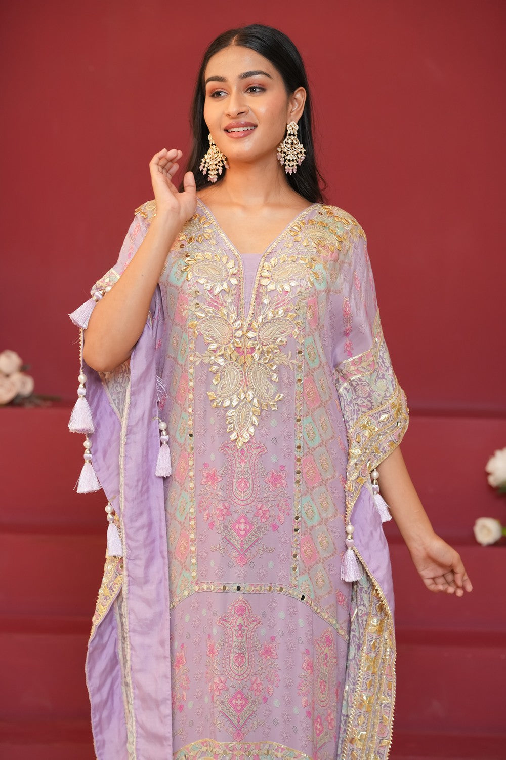 Rang-e-Ulfat Lilac set