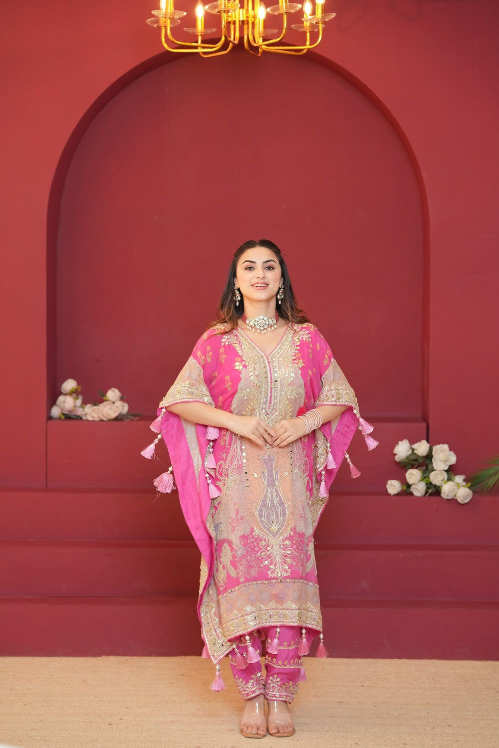 Nafasat Bahaar Pink Ensemble