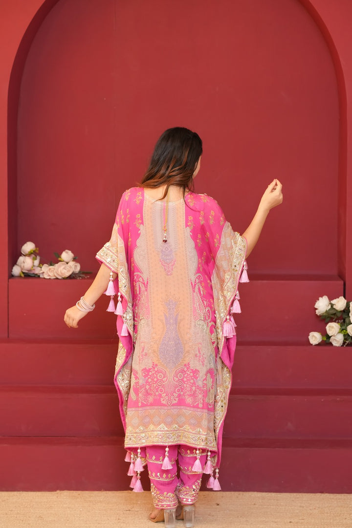 Nafasat Bahaar Pink Ensemble