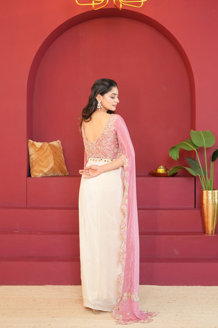 Nayi Subah Pink Set