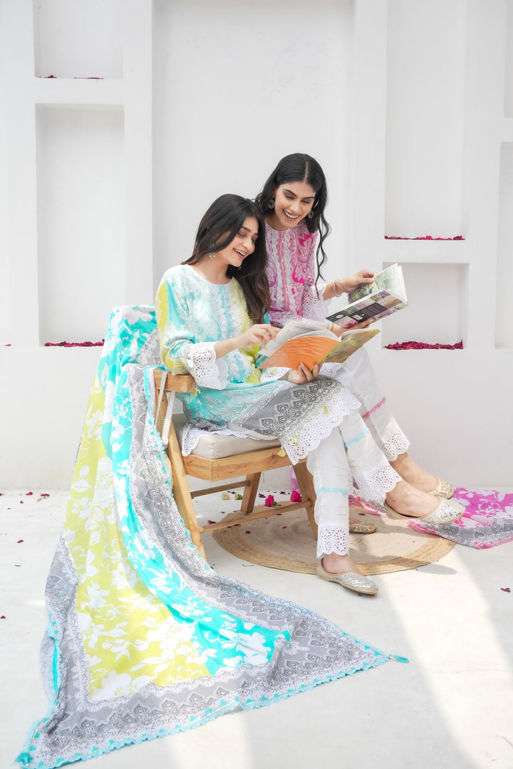 Juhi Floral Cotton Suit Set