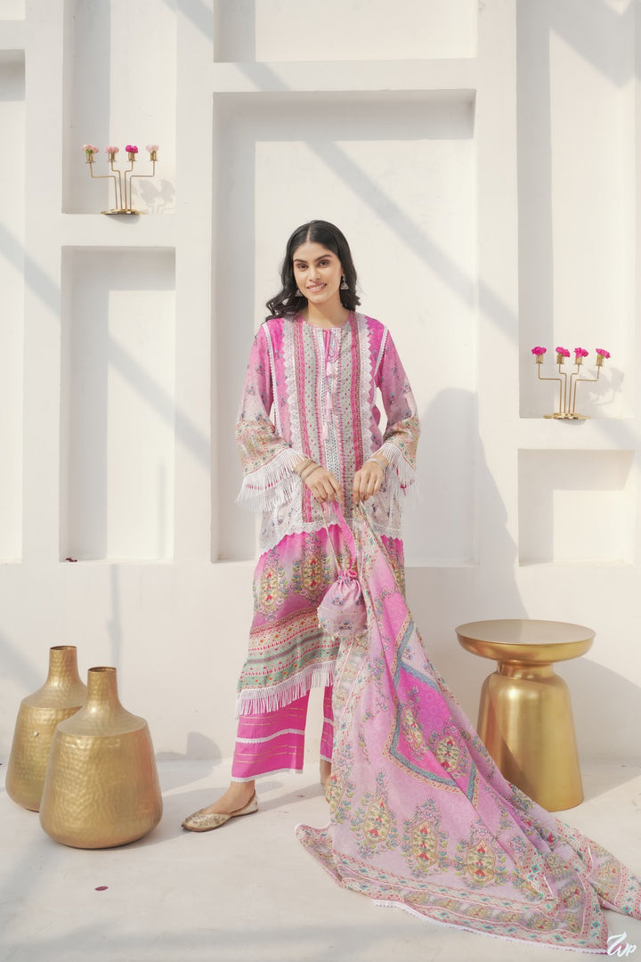 Gulabo Printed Cotton Suit Set