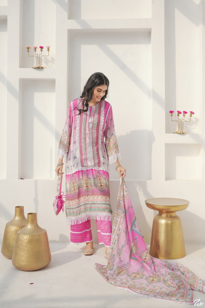 Gulabo Printed Cotton Suit Set