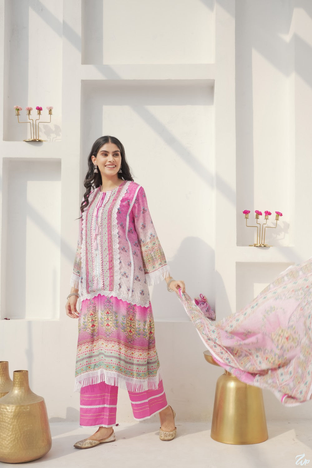 Gulabo Printed Cotton Suit Set