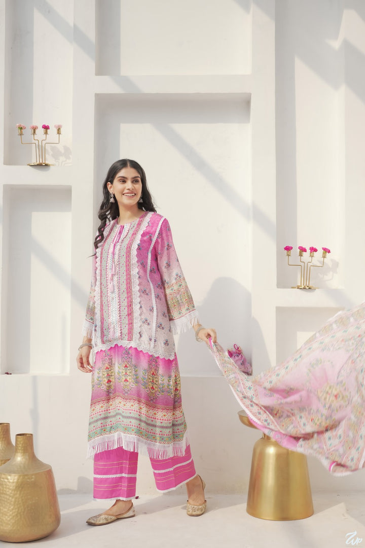 Gulabo Printed Cotton Suit Set