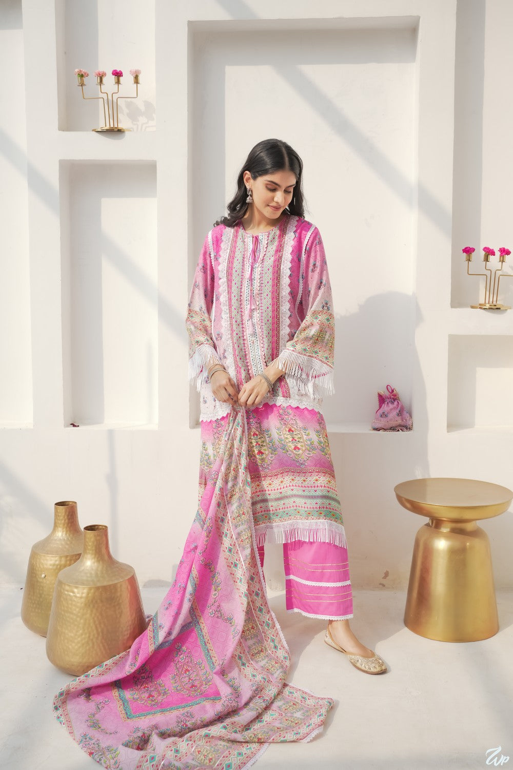 Gulabo Printed Cotton Suit Set