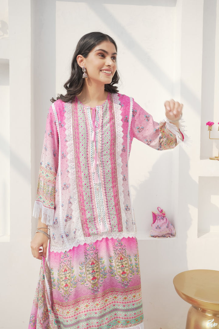 Gulabo Printed Cotton Suit Set