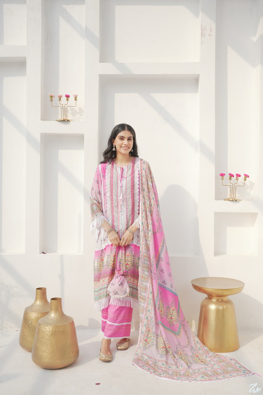 Gulabo Printed Cotton Suit Set