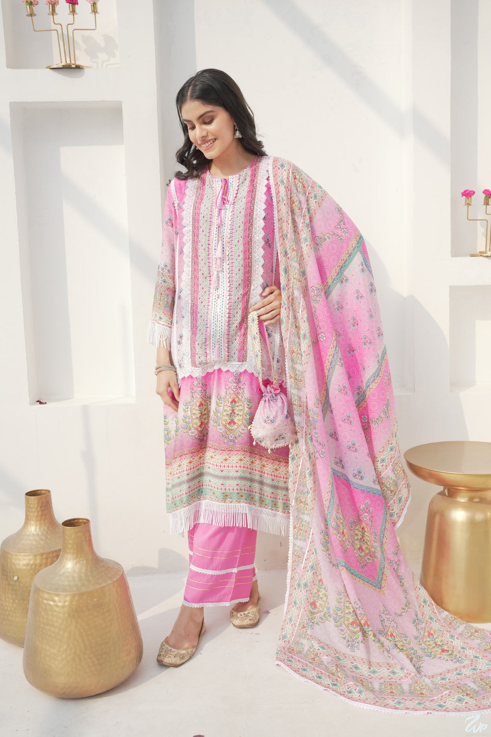 Gulabo Printed Cotton Suit Set