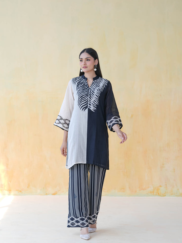 Monochrome Fusion Co-ord Set