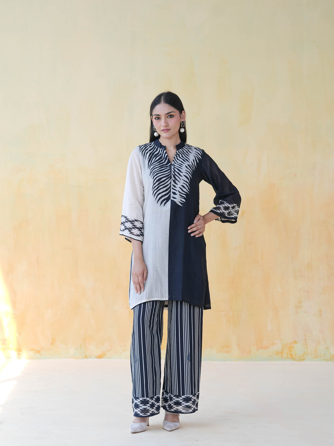 Monochrome Fusion Co-ord Set