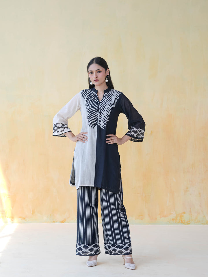 Monochrome Fusion Co-ord Set