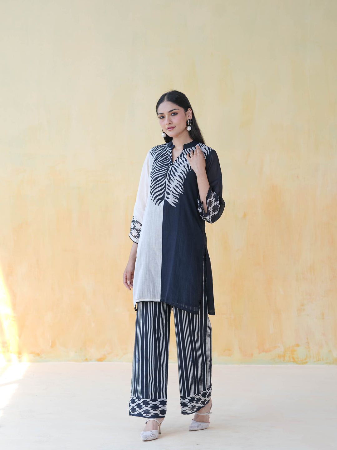 Monochrome Fusion Co-ord Set