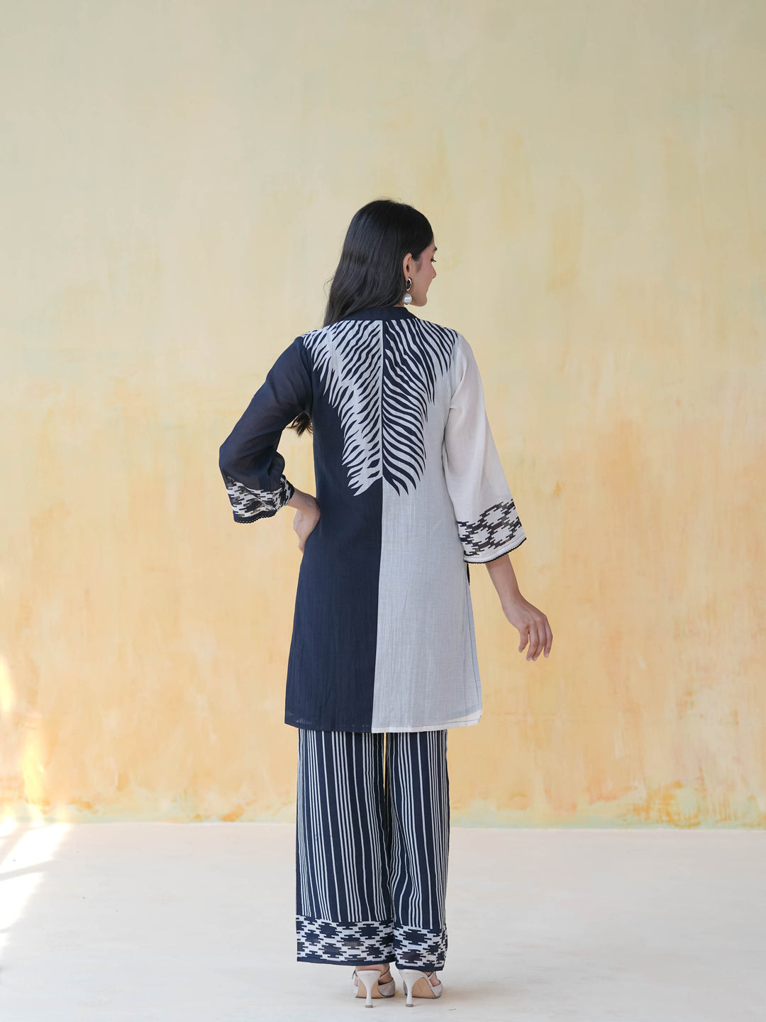 Monochrome Fusion Co-ord Set