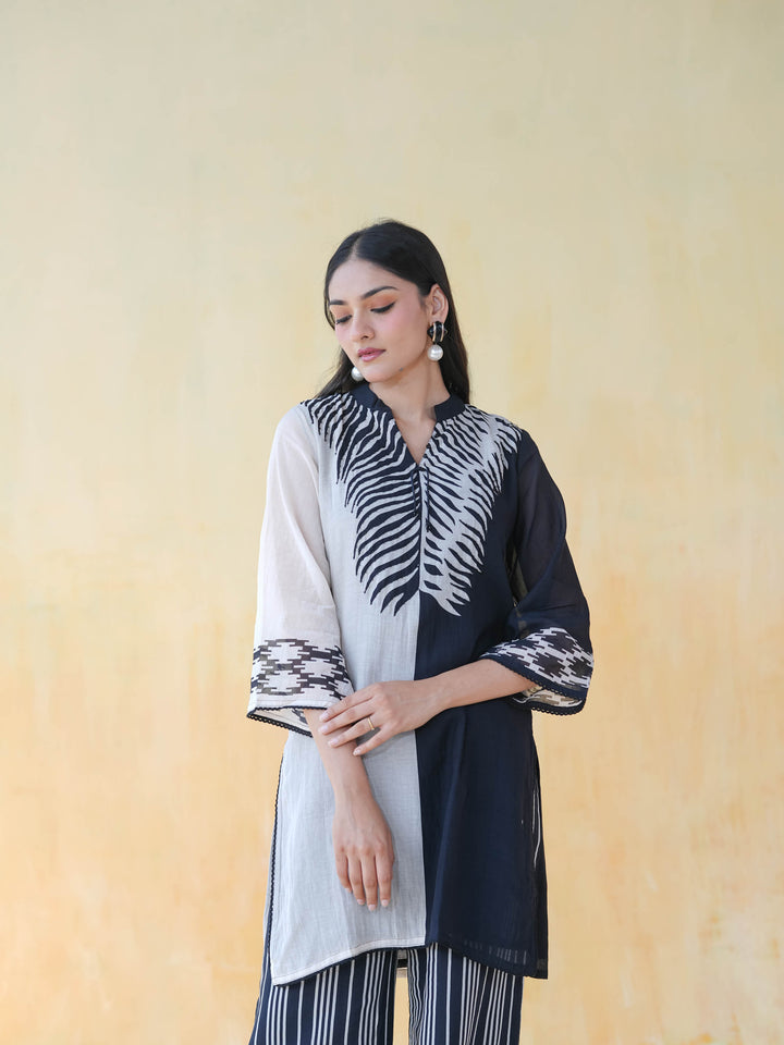 Monochrome Fusion Co-ord Set