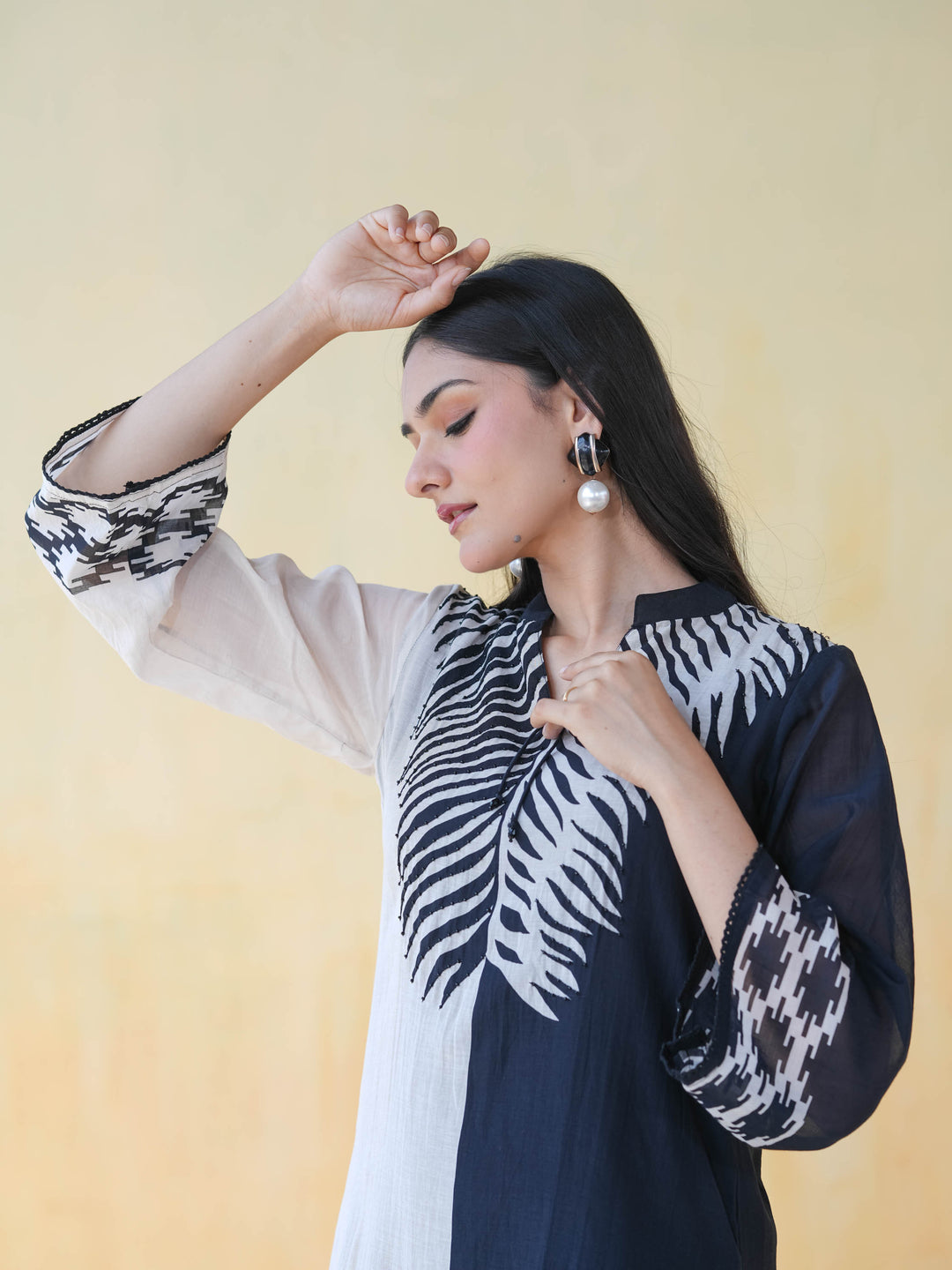 Monochrome Fusion Co-ord Set