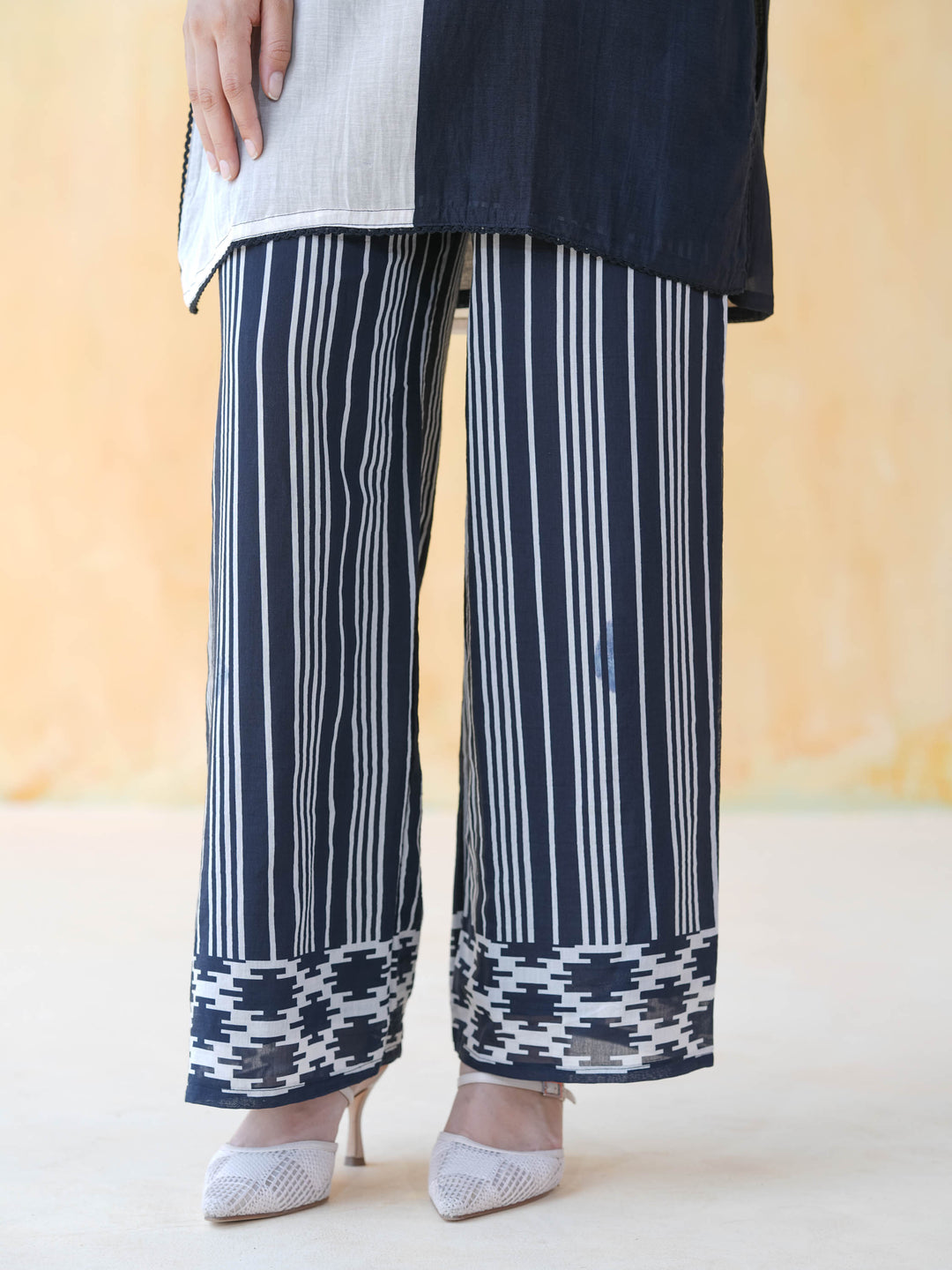 Monochrome Fusion Co-ord Set