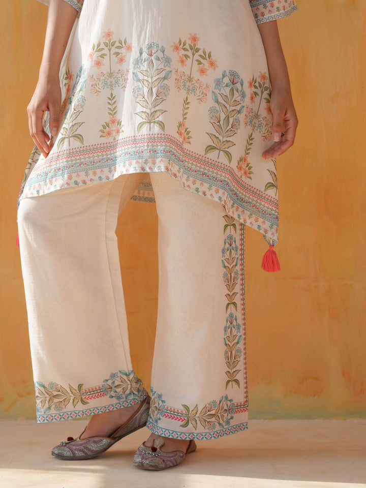 Short Tunic Cotton Co-ord Set