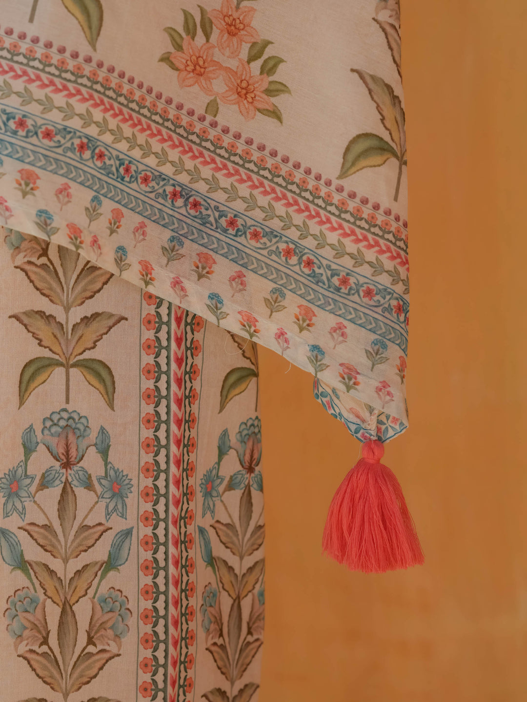 Short Tunic Cotton Co-ord Set