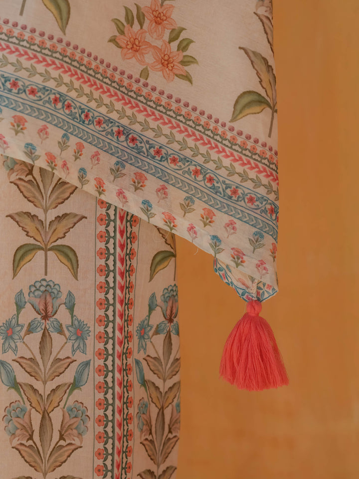 Short Tunic Cotton Co-ord Set