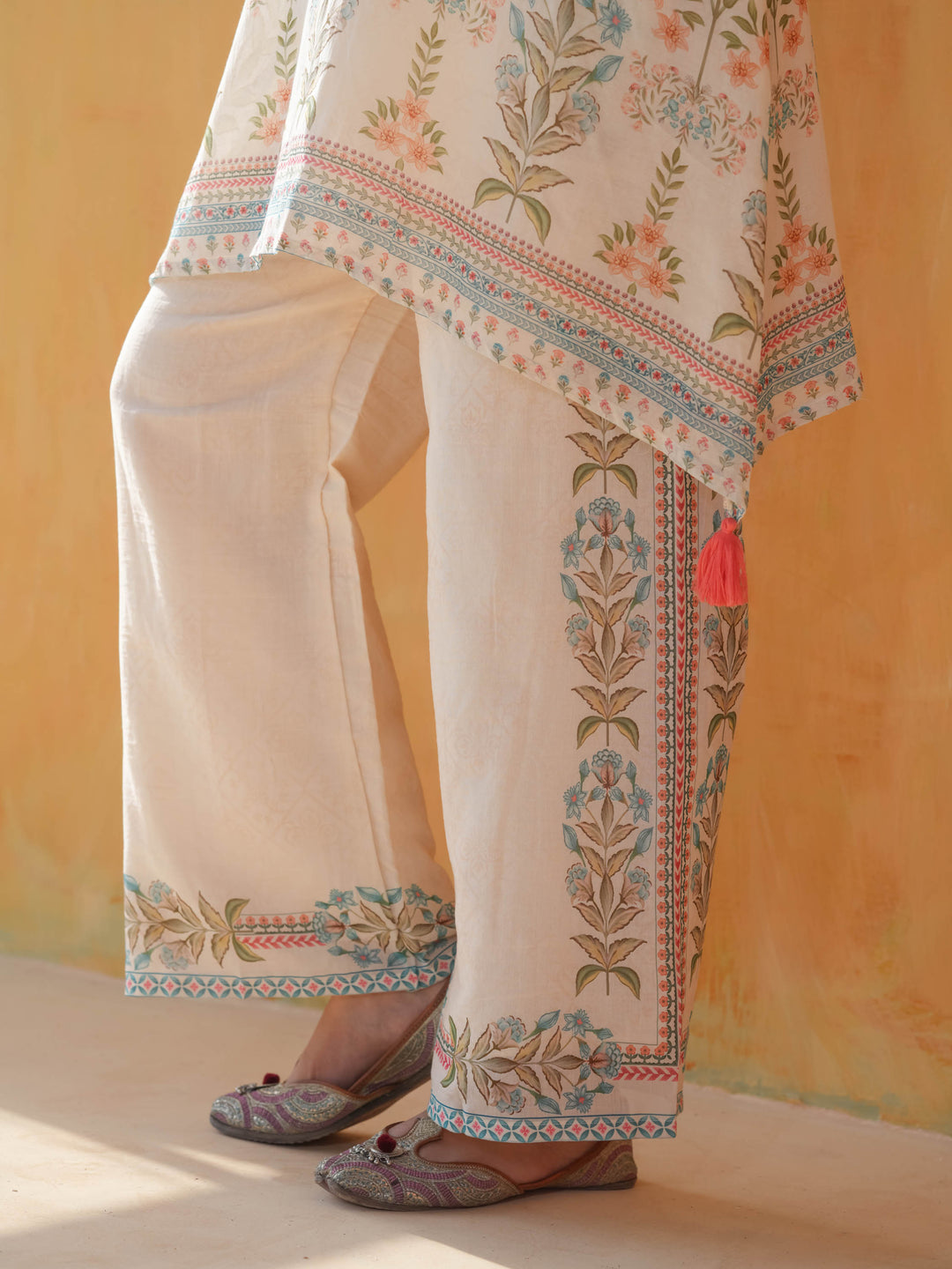 Short Tunic Cotton Co-ord Set