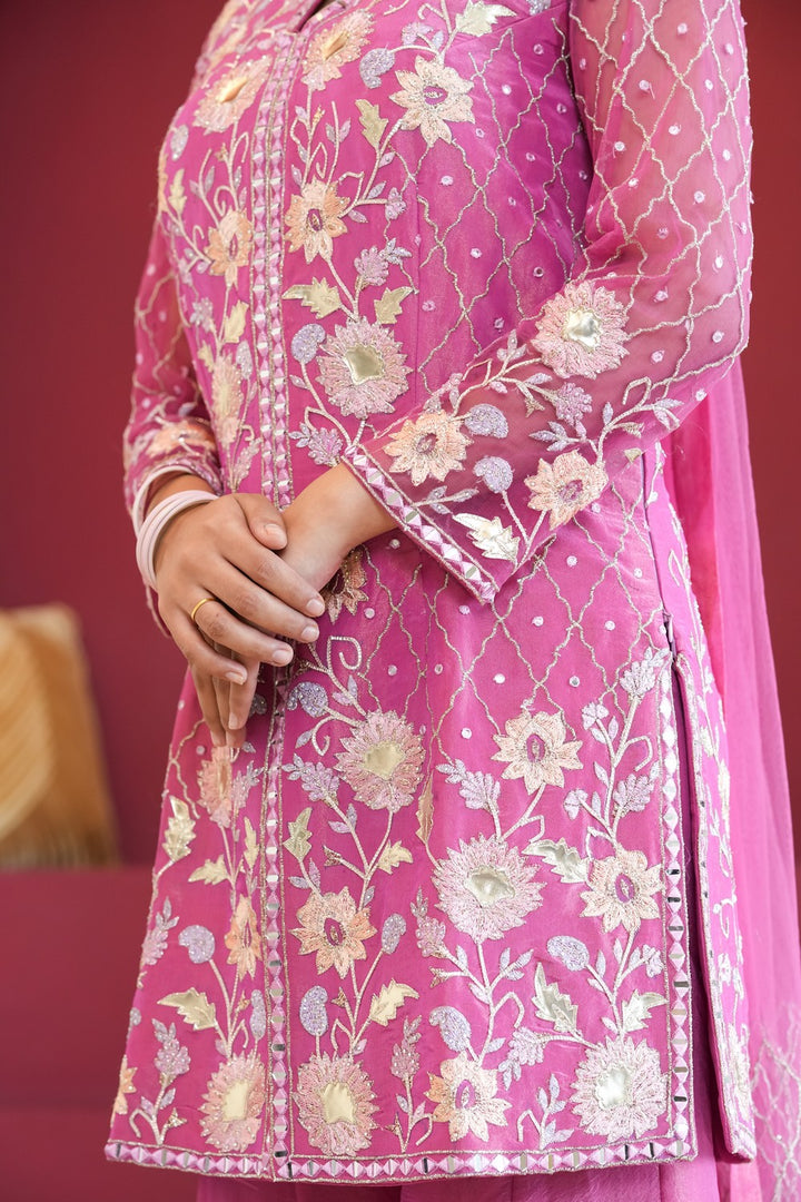 Sukoon-e-Gulab Dusty Peach Outfit