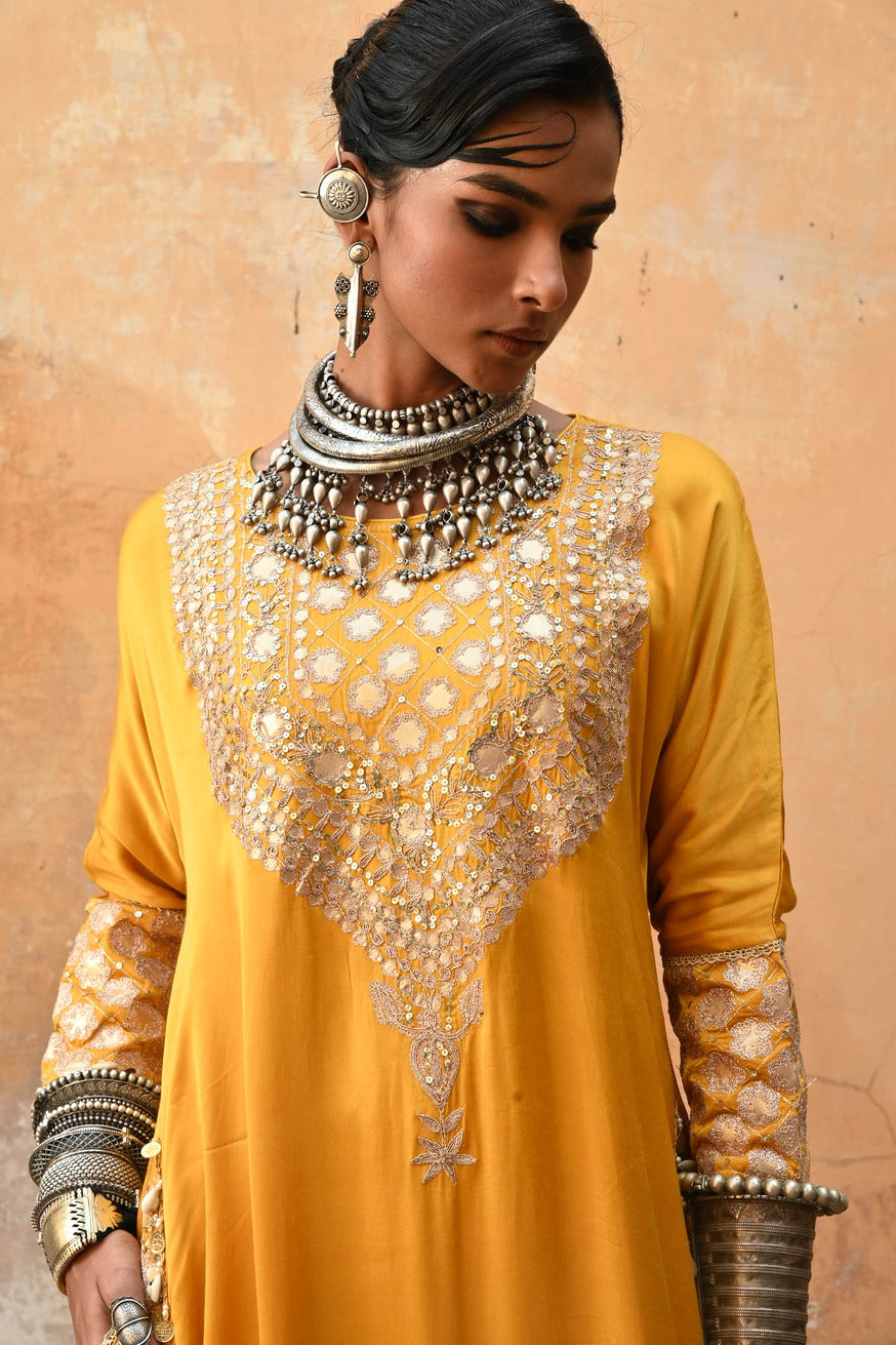 Yellow Elegance Set