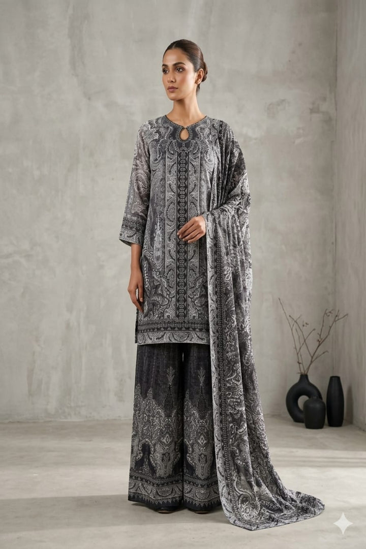 Drop 07 - Monochrome Printed Co-Ord Set