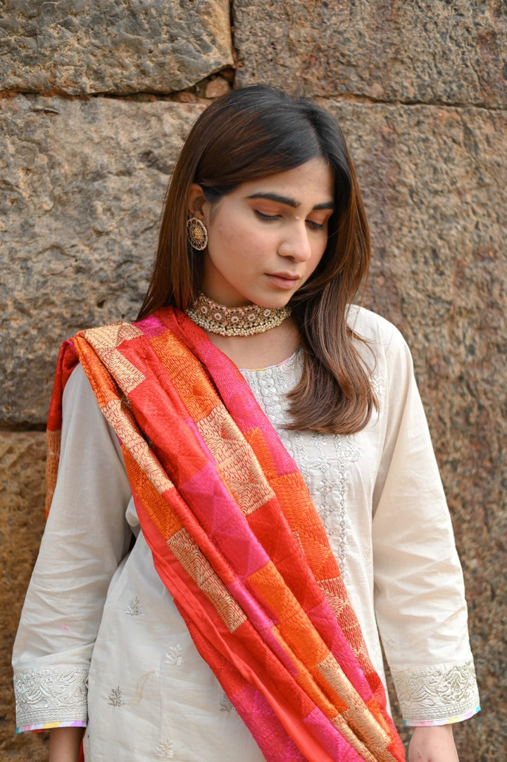 Panchrang Phulkari