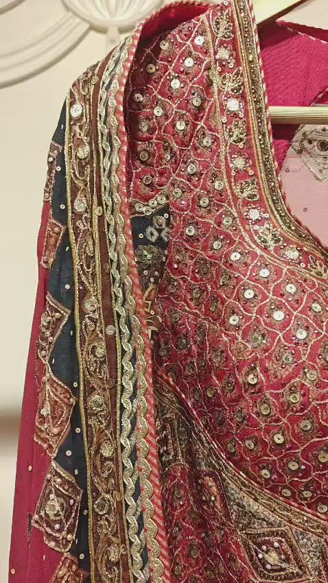 Royal Sharara Set Crafted With Luxurious Embroidery And Timeless Elegance